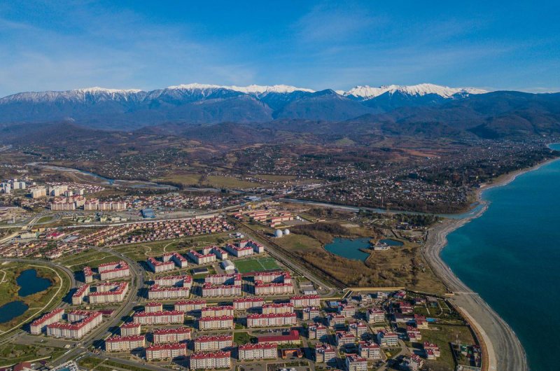 Отель Русский дом Квартал 17. Адлер, Сочи. Фото 05