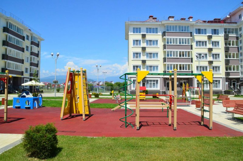 Отель Русский дом Квартал 17. Адлер, Сочи. Фото 17